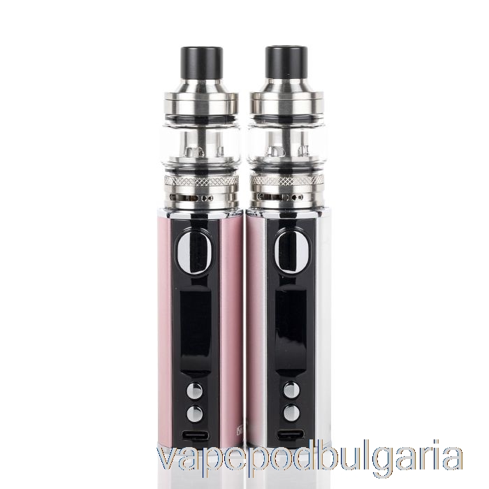 Vape Bulgaria Eleaf Istick T80 80w стартов комплект Pesso - червен